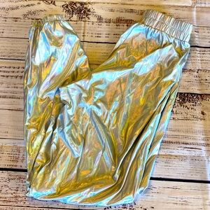 80’s theme pants!